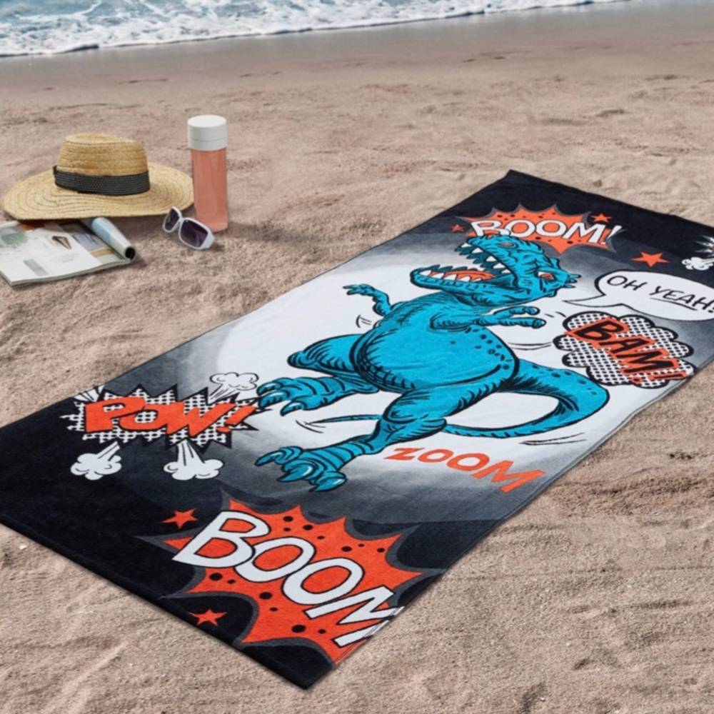 Dinosaur Towel